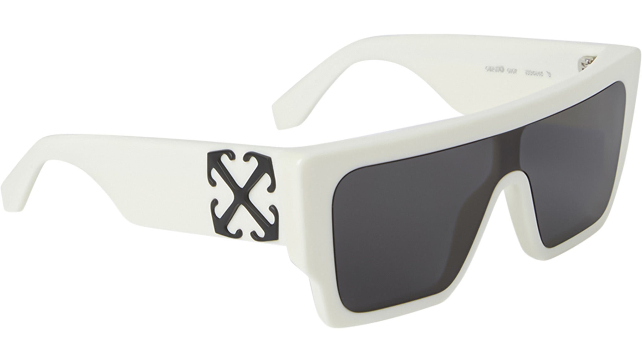 Off White Marion Sunglasses in White – Designer Daydream