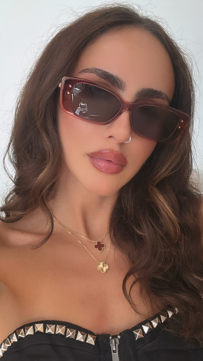 Dior HighLight S2I Sunglasses in Purple | Designer Daydream
