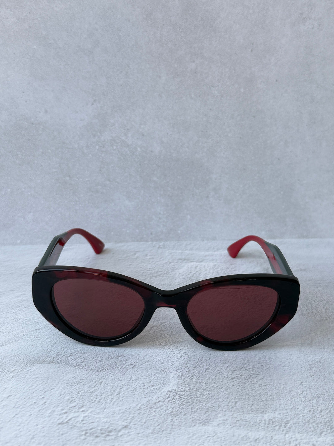 Gucci GG1862S Cat Eye Sunglasses in Havana Striped