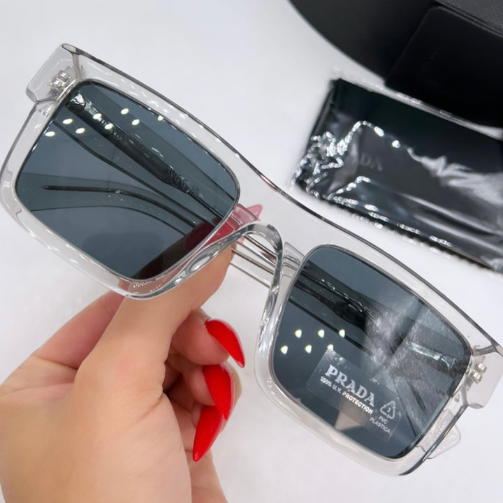 Prada PR19WS Clear Sunglasses