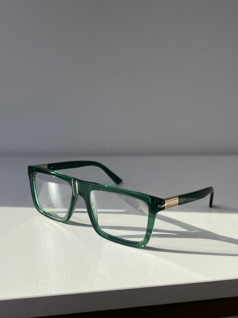 Gucci GG1504O Rectangular Frames in Green