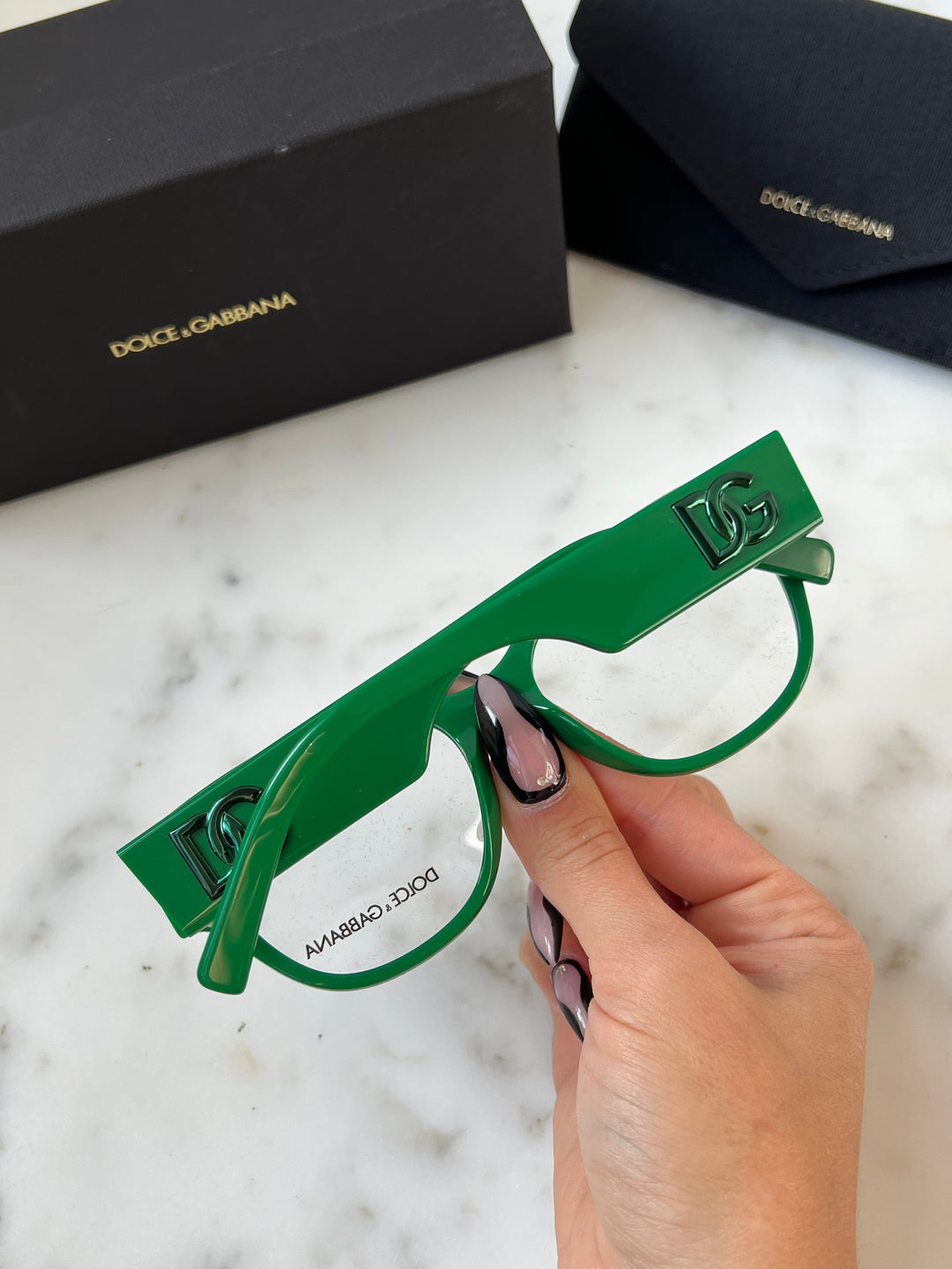 Dolce & Gabbana DG3377 Green Frames