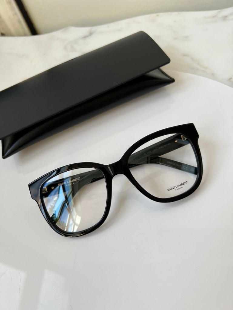 Saint Laurent SLM97 Eyeglasses Frames in Black