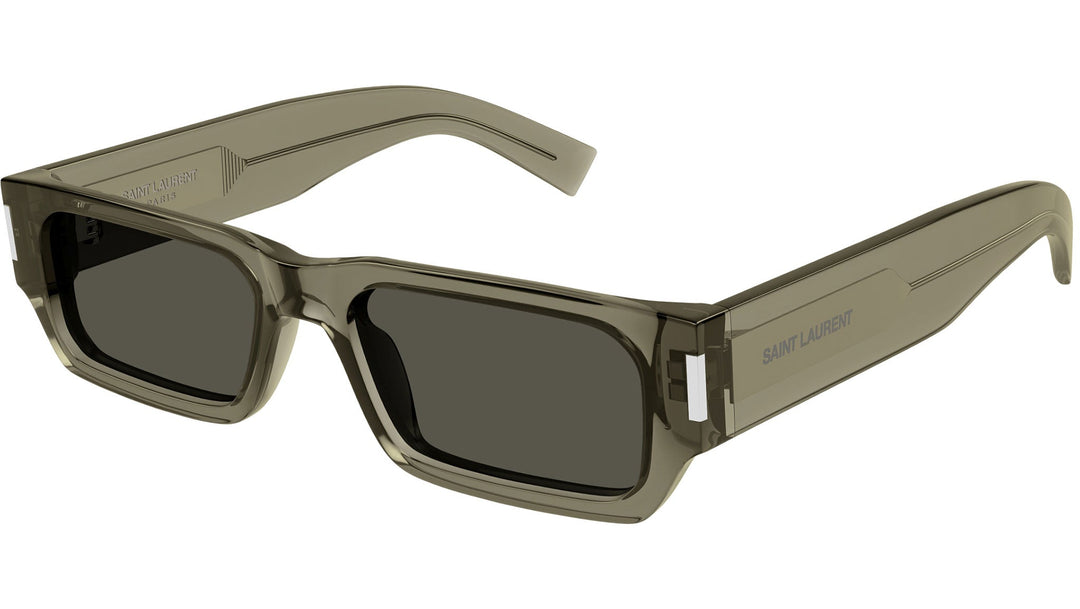 Saint Laurent SL660/F Sunglasses in Khaki
