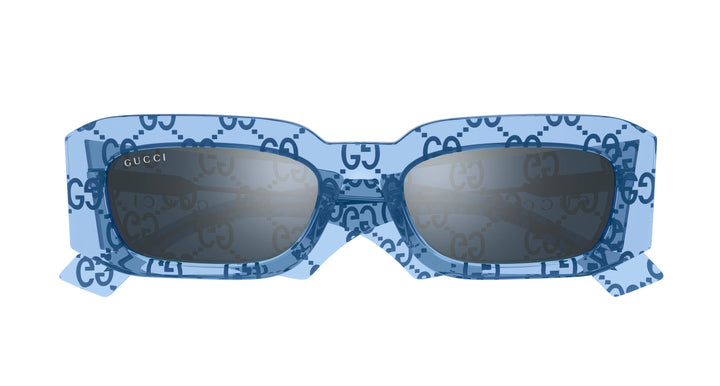 Gafas de sol rectangulares con montura gruesa en negro Gucci GG1426S 