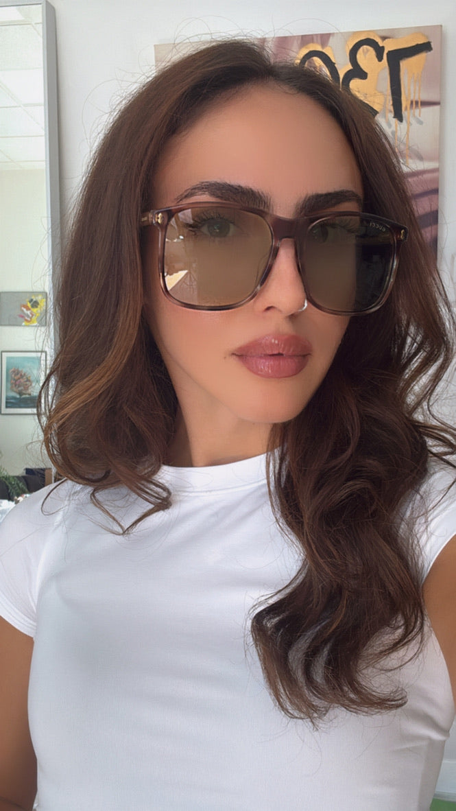 Gafas de sol unisex Gucci GG1041S en negro 