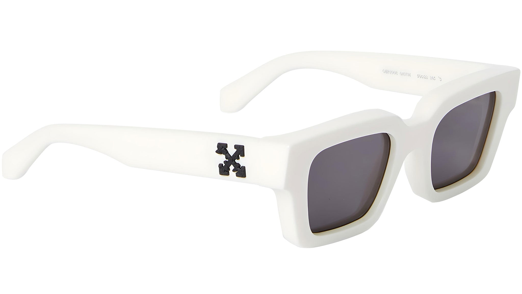 Off White Virgil Sunglasses in White – Designer Daydream