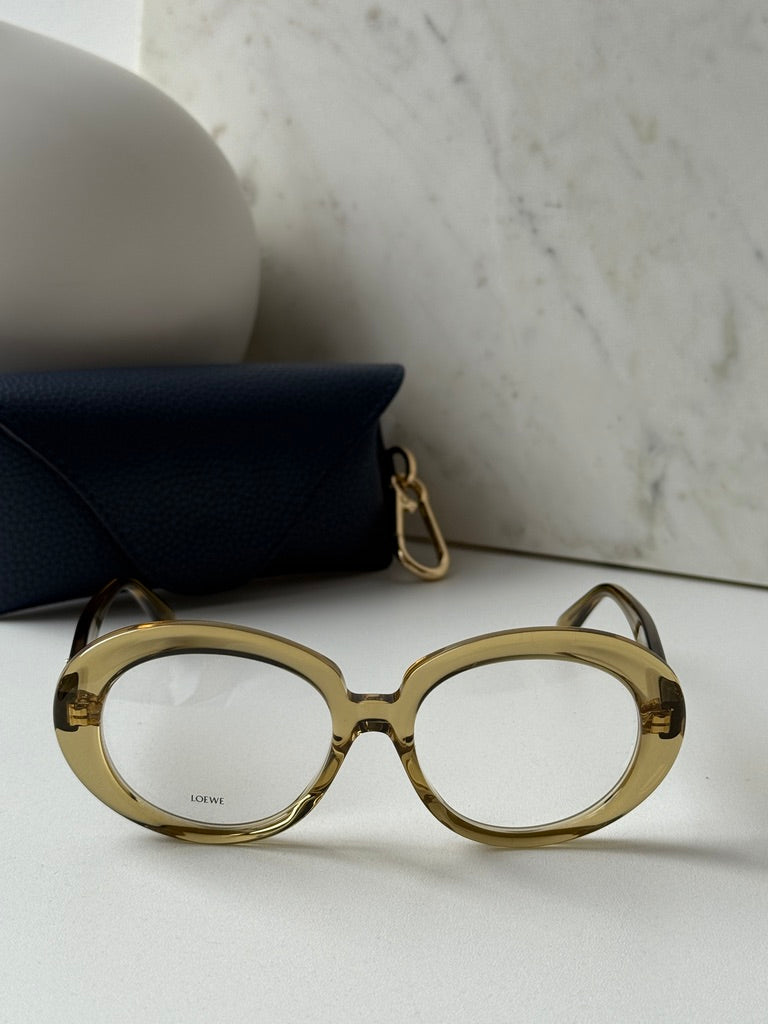 Monturas Loewe LW50035U en color marrón