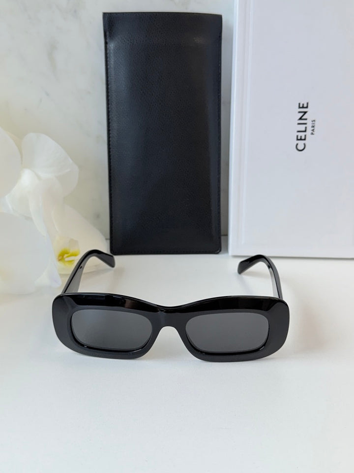 Celine CL40294I Black Unisex Sunglasses