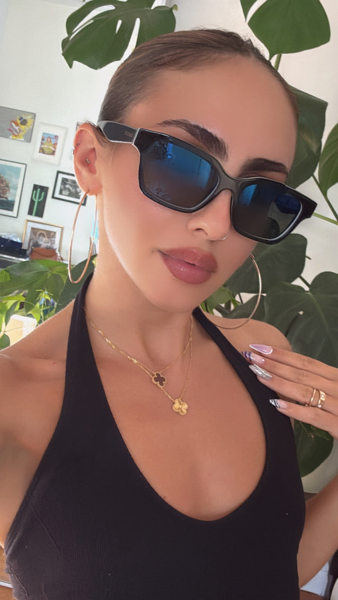 Gucci GG1641SA Black Mirror Lens Sunglasses