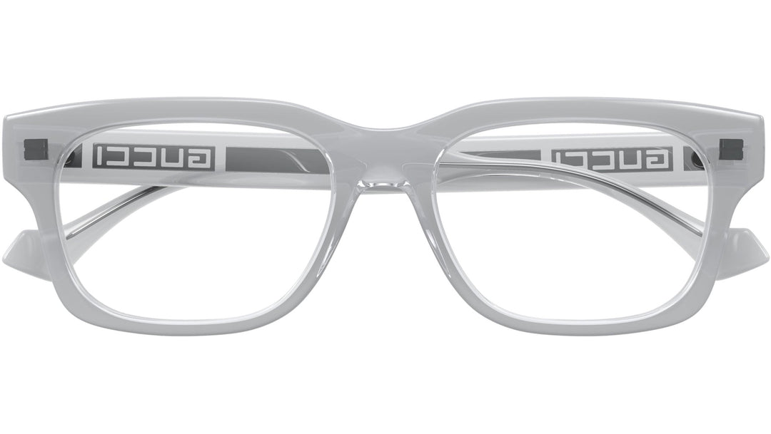Gucci GG1731O Grey Transparent Unisex Frames