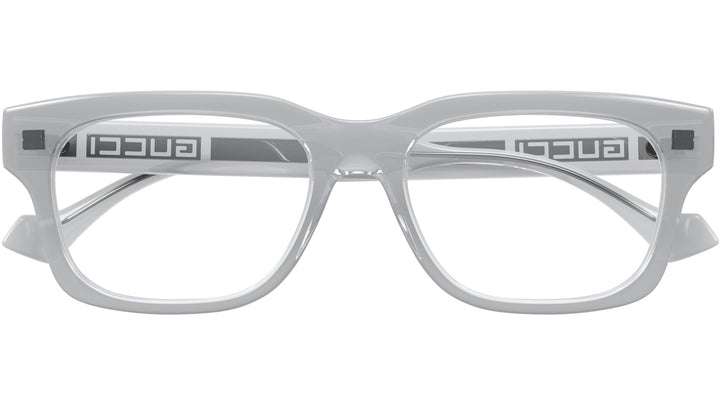 Gucci GG1731O Grey Transparent Unisex Frames