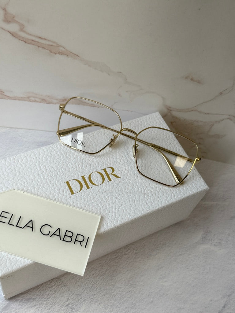 Dior GemDiorO S6U Frames in Gold