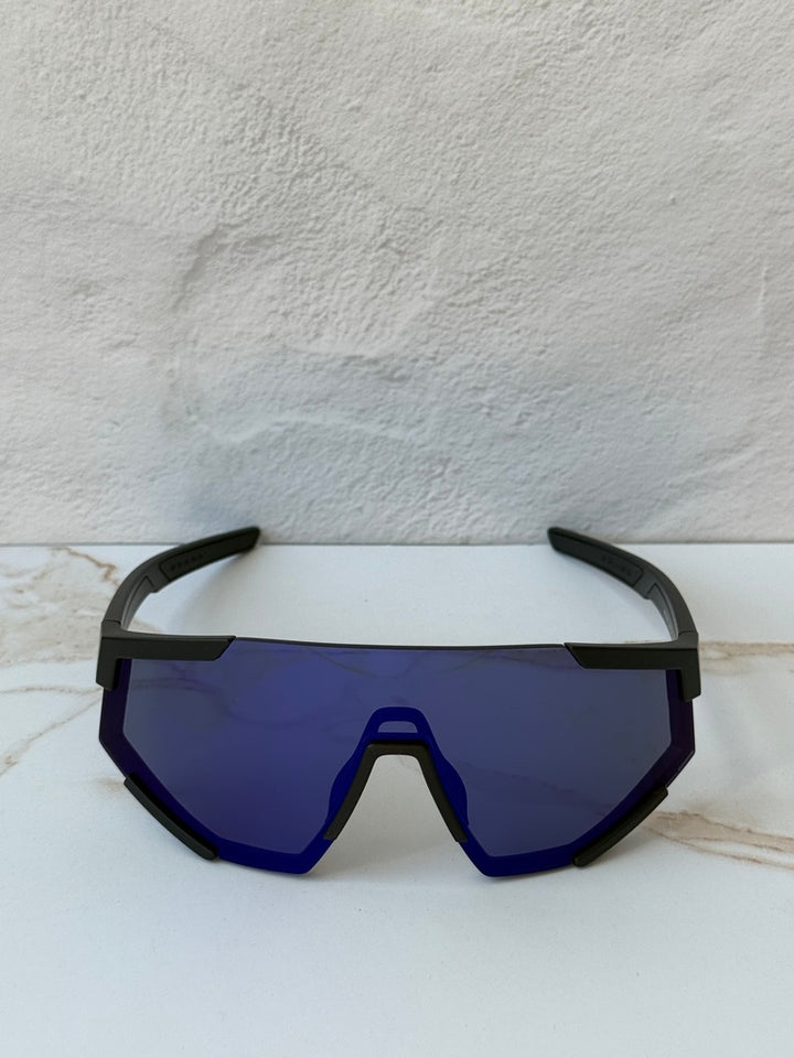Prada Sport PS04WS Sunglasses in Black Mirror