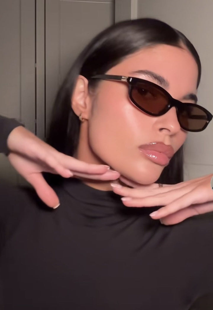 Miu Miu MUA06S Honey Havana Pink Sunglasses