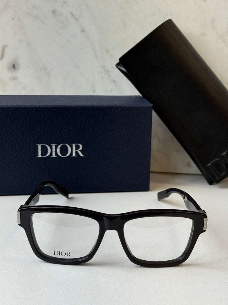 Dior IconO S1I Eyeglasses Frames in Black