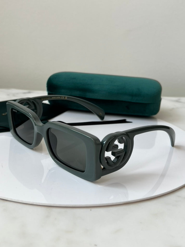 Gucci GG1325S Slim Sunglasses in Grey