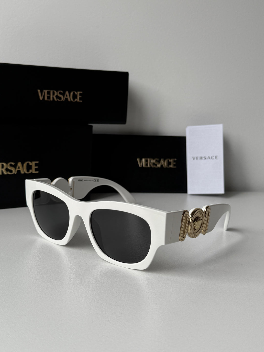 Versace VE4479U Sunglasses in White