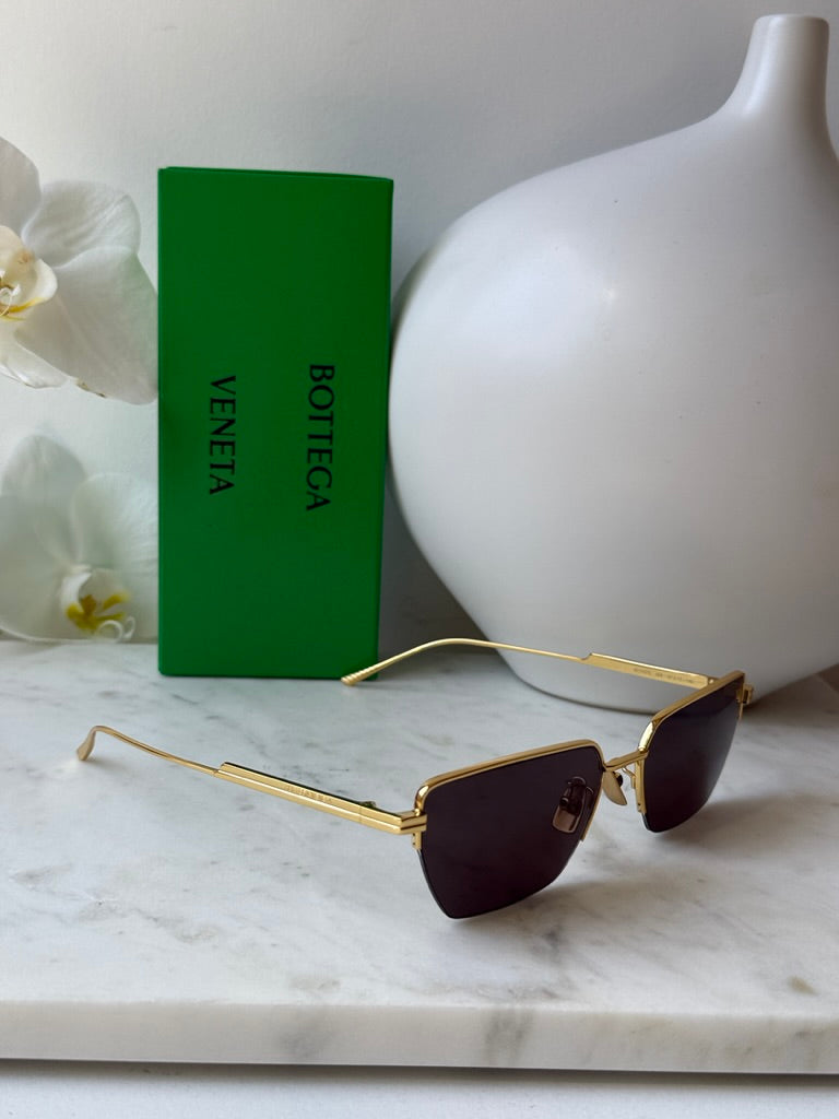 Bottega Veneta BV1107S Metal Sunglasses
