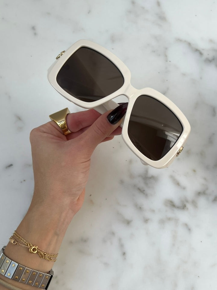 Gucci GG1402SA Ivory Sunglasses