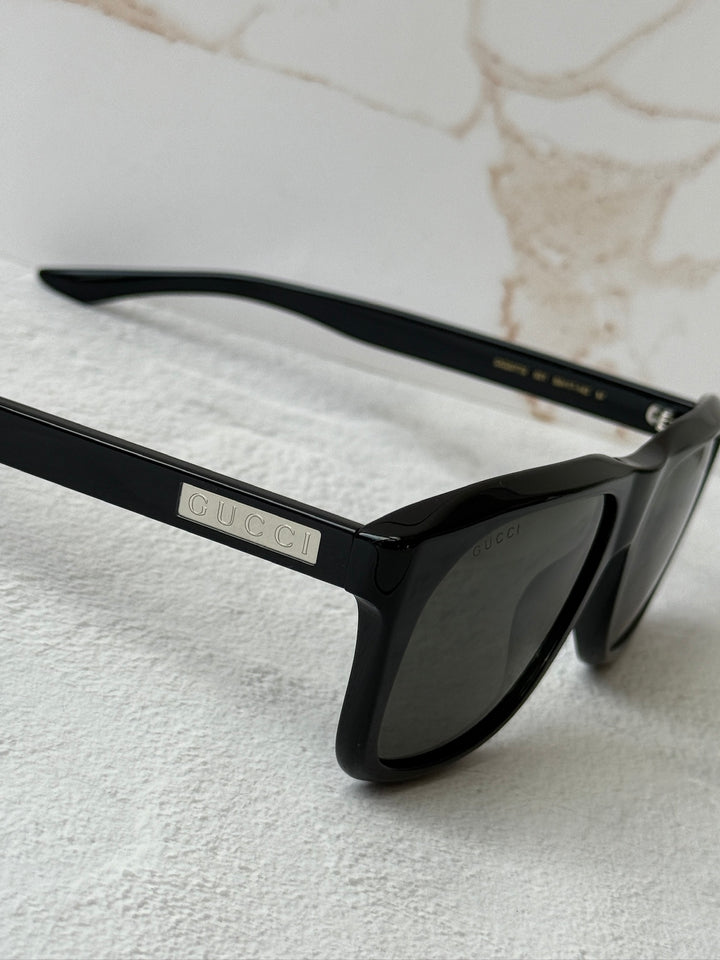 Gafas de sol con montura gruesa en marrón Gucci GG1338SK