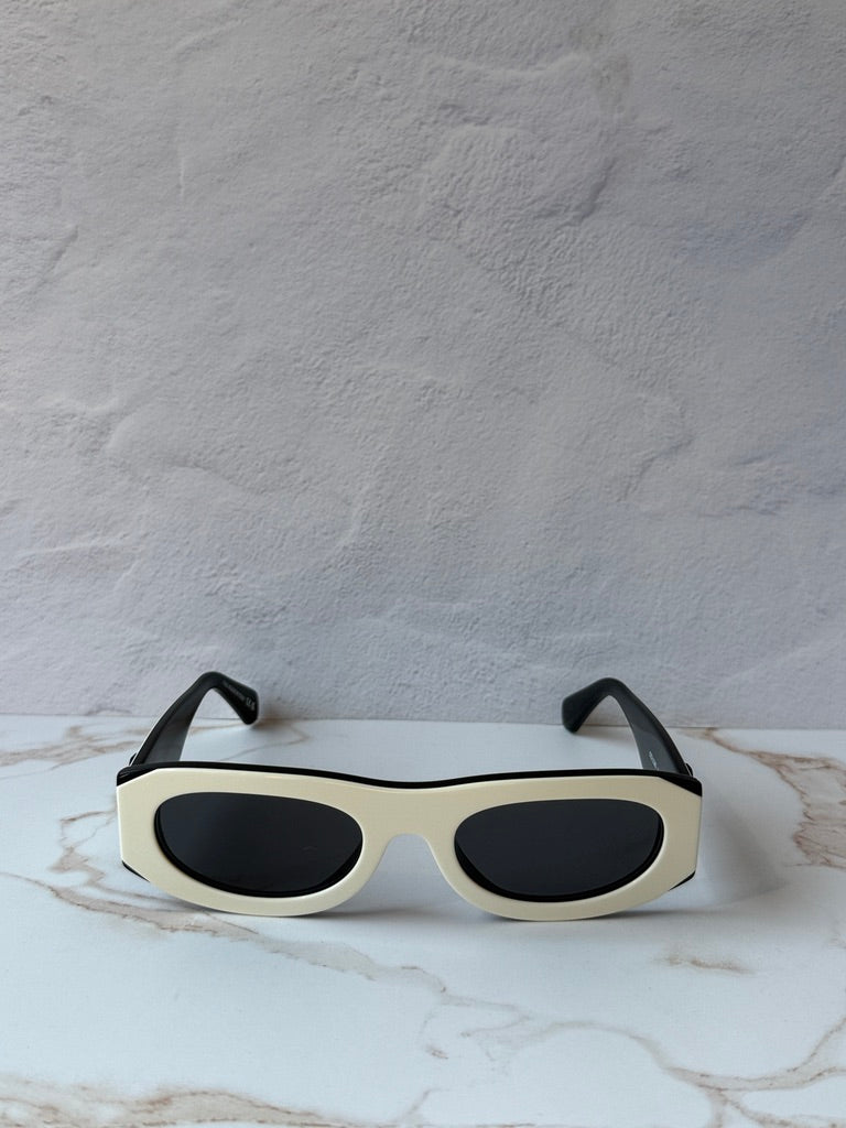 Off White Orlando Sunglasses in White