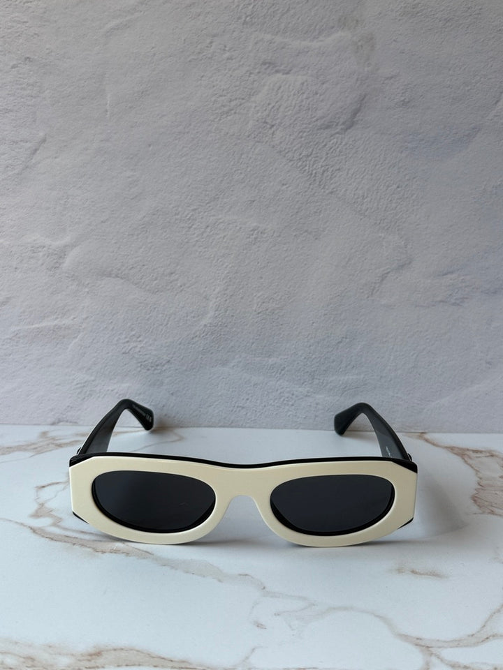 Off White Orlando Sunglasses in White