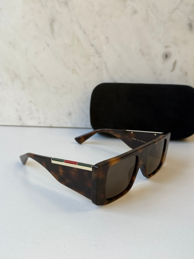 Gucci GG1888S Oversized Sunglasses in Brown