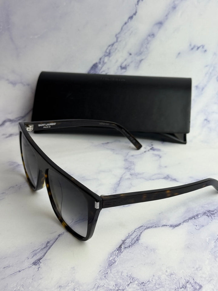 Saint Laurent SL1/F 001 Gafas de sol negras