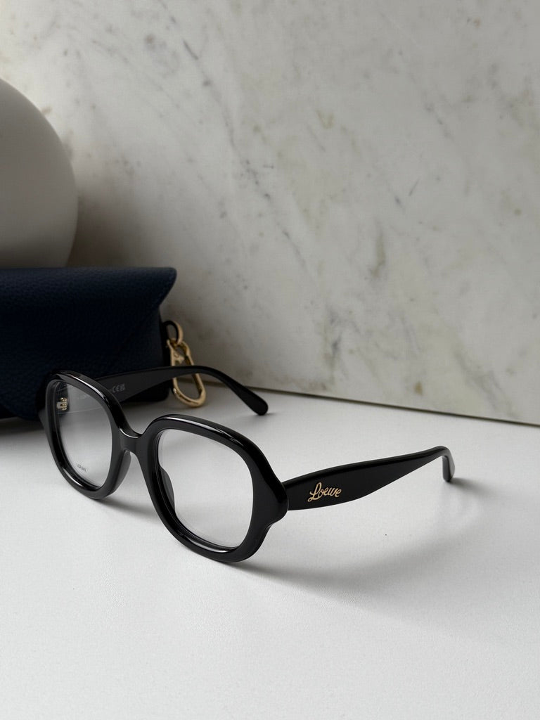 Loewe LW50075I Thick Rim Frames in Black