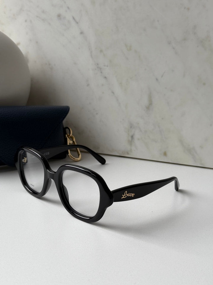 Loewe LW50075I Thick Rim Frames in Black