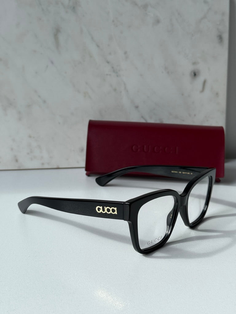 Monturas de ojos de gato Gucci GG0634O en marrón