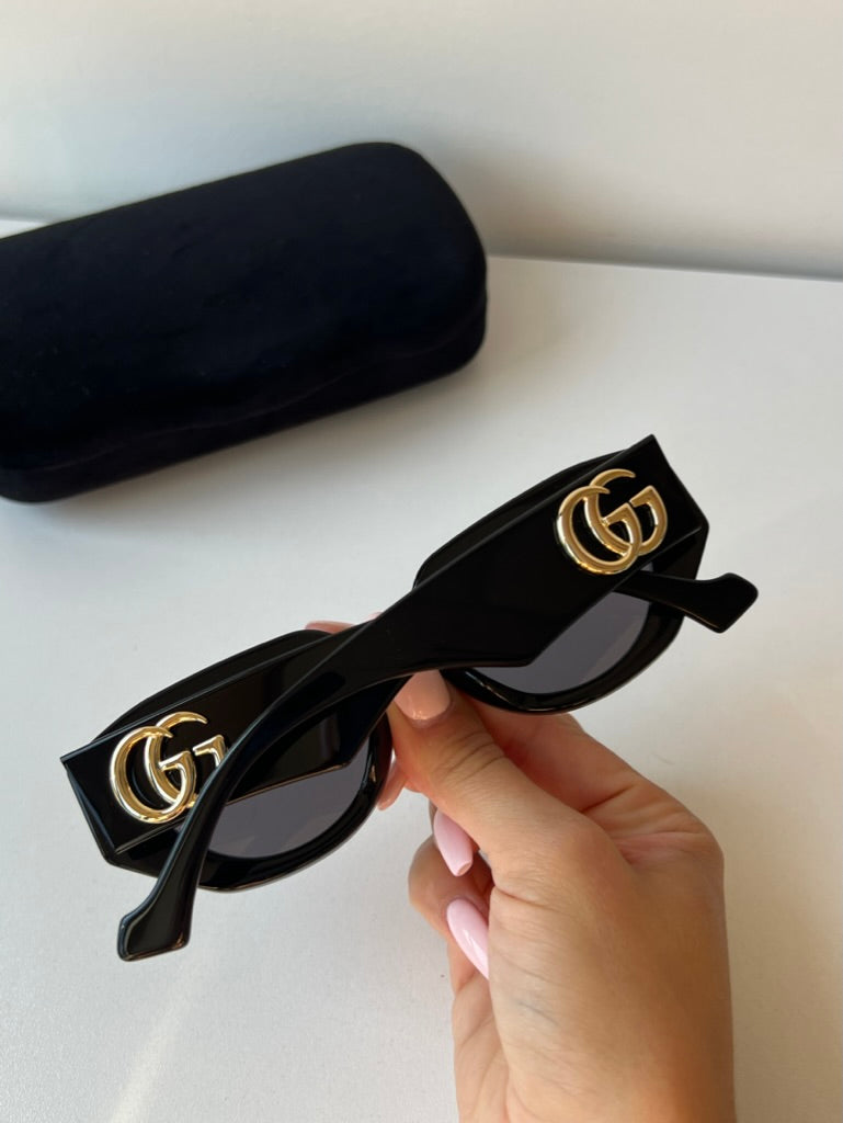 Gucci GG1421S Black Sunglasses