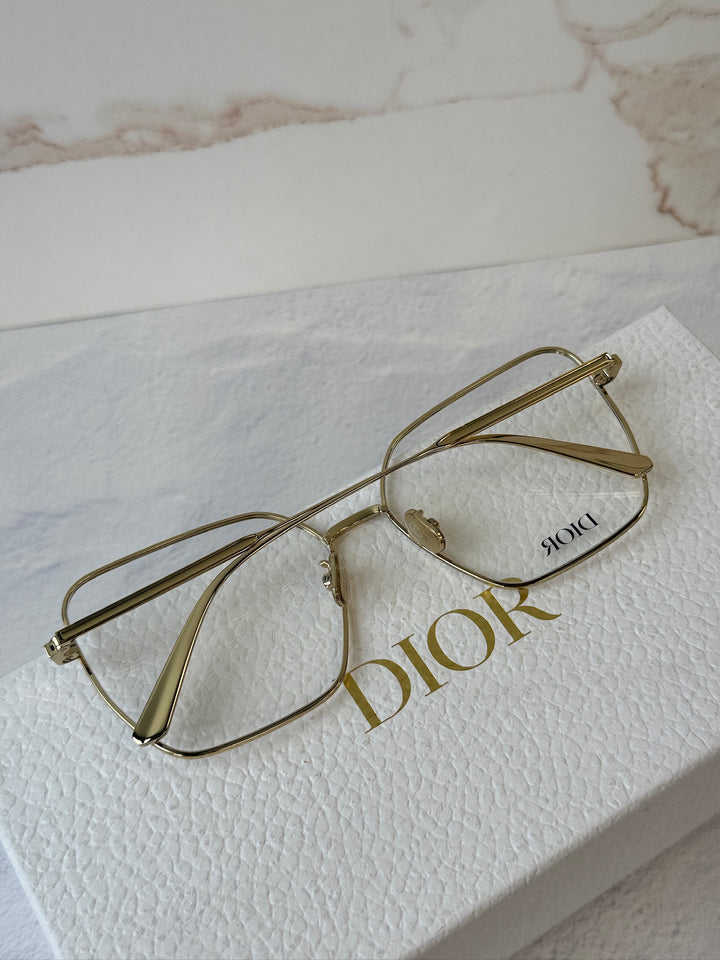 Dior GemDiorO S6U Frames in Gold