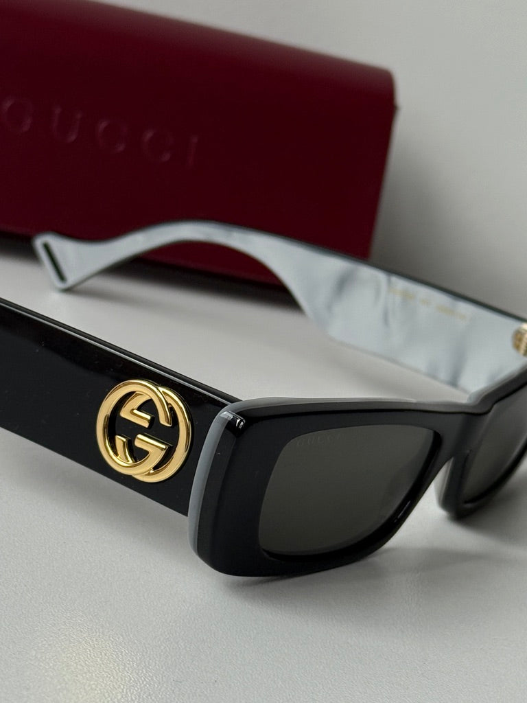 Gucci GG0516S Black Sunglasses