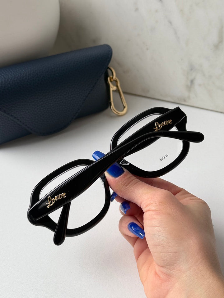 Loewe LW50075I Thick Rim Frames in Black