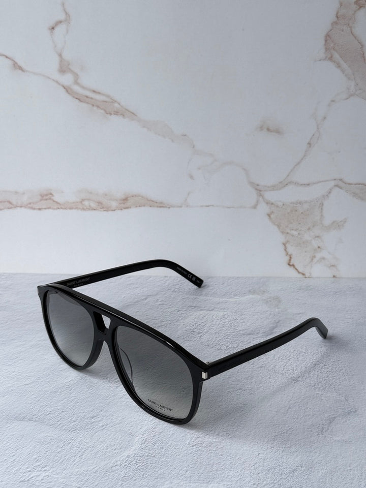 Saint Laurent SL596 Dune Sunglasses in Black