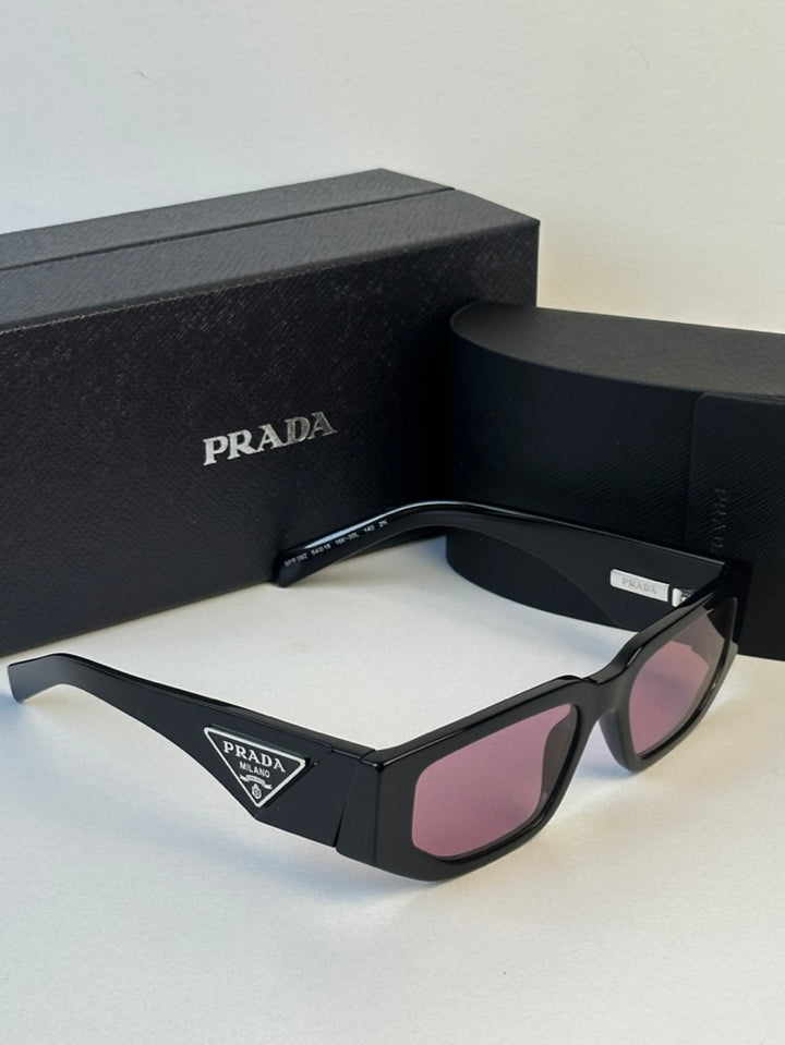 Prada PR09ZS Sunglasses in Black Pink