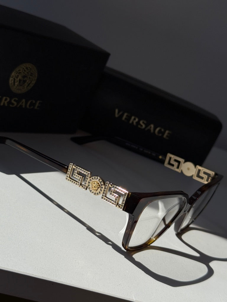 Versace VE3329-B Marcos de cristal gris