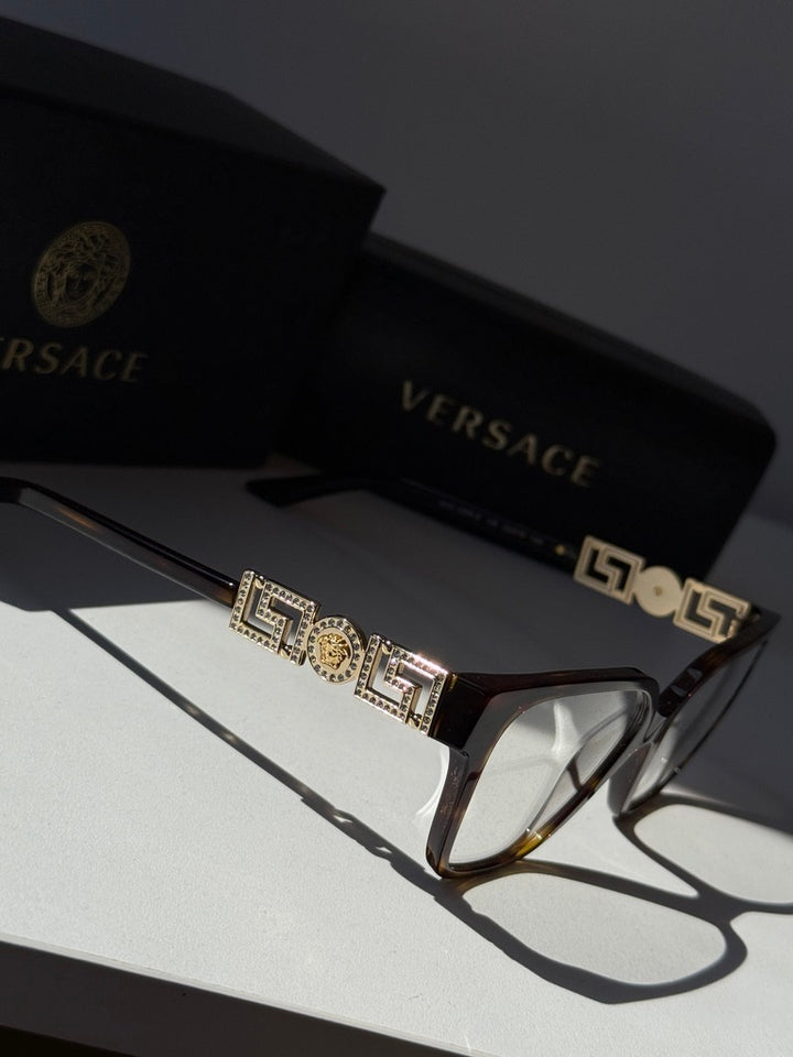 Versace VE3329-B Marcos de cristal gris