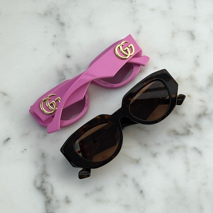 Gucci GG1421S Brown Sunglasses