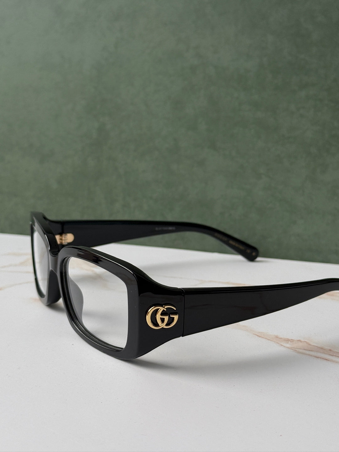 Gucci GG1406O Thick Rim Frames in Black