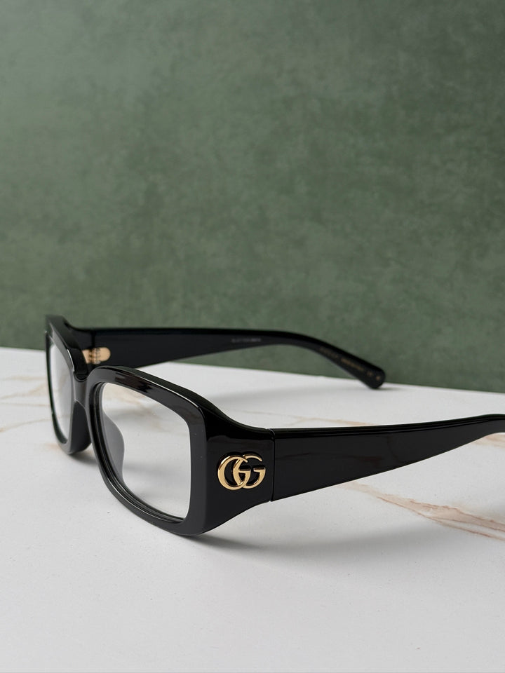 Gucci GG1406O Thick Rim Frames in Black