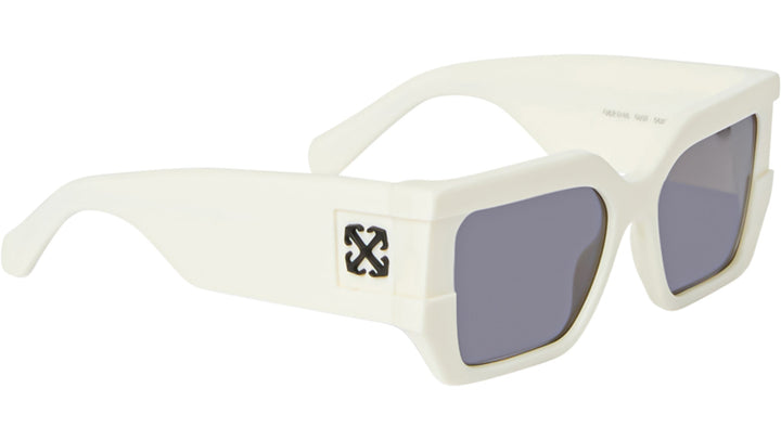 Off White Dover Sunglasses in White