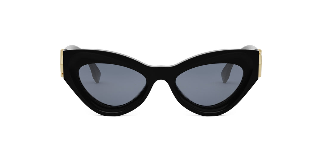 Fendi FF Diamonds FE40146I Cat Eye Sunglasses in Black