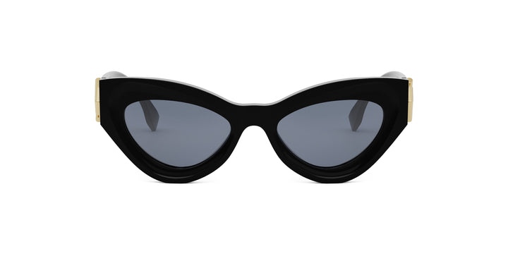 Fendi FF Diamonds FE40146I Cat Eye Sunglasses in Black