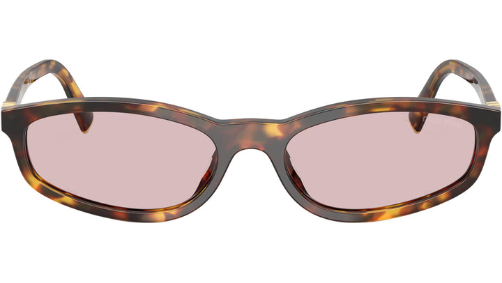 Miu Miu MUA06S Honey Havana Pink Sunglasses