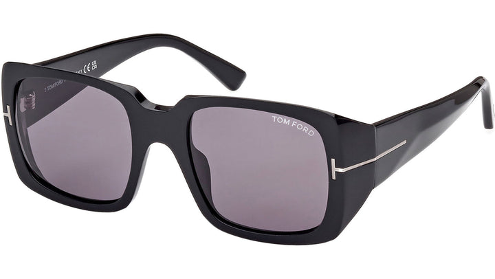 Tom Ford Ryder FT1035 Square Sunglasses in Black