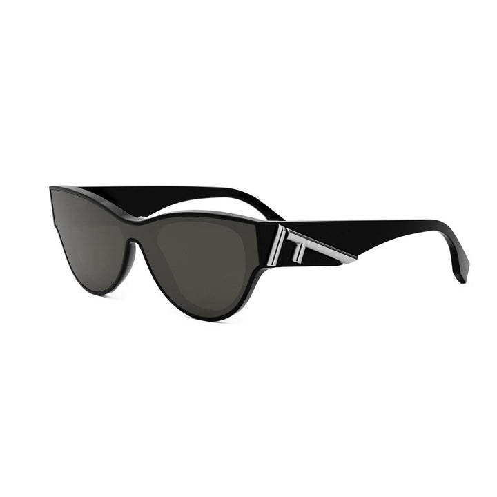 Fendi FE40135I First Cat Eye Sunglasses in Black