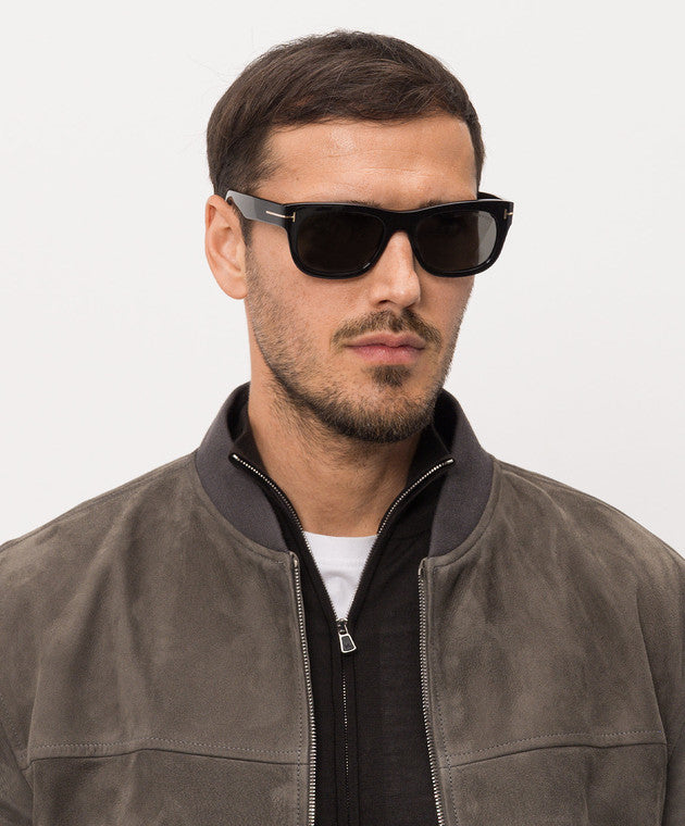 Marshall FT1334 Sunglasses in Black